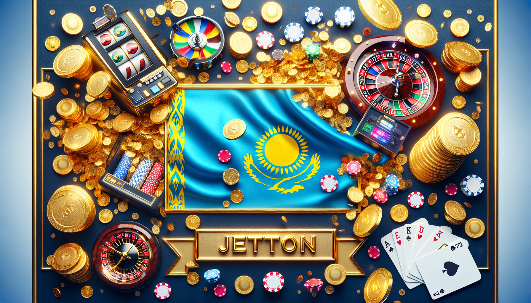 Бонусы и акции JetTon казино